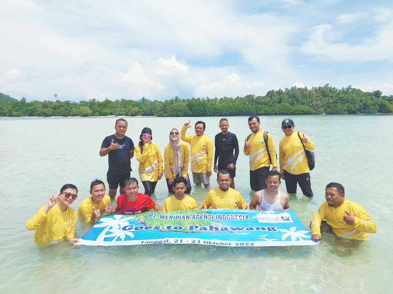 trip pulau pahawang