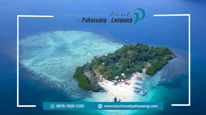 trip wisata pulau pahawang